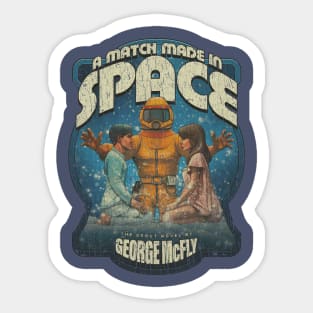 A Match Made in Space 1985 Sticker